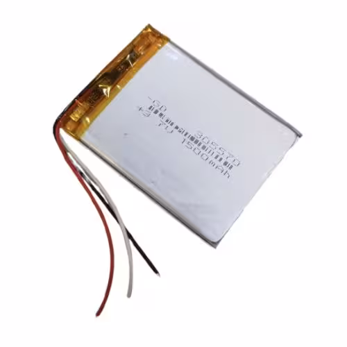 باتری پلیمر سایز 305570 ظرفیت 1500 میلی آمپر