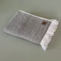 حوله دست و صورت Hasna برند ecocotton سایز 90*50