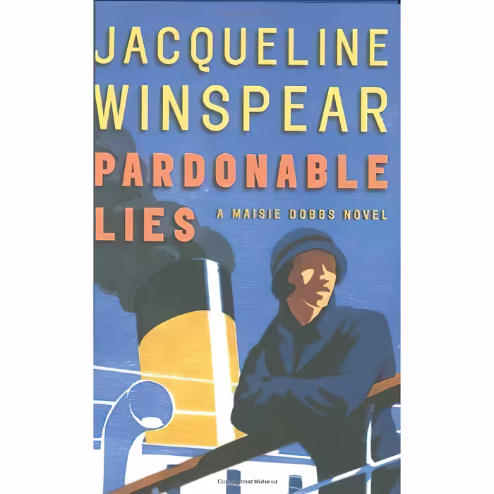 کتاب زبان اصلی Pardonable Lies اثر Jacqueline Winspear انتشارات Henry Holt