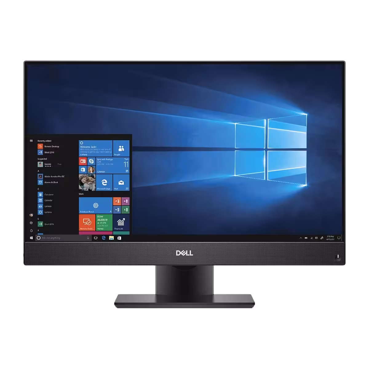 آل این وان استوک 24 اینچی دل مدل Dell Optiplex 7460 Core i7 8700 8GB 256SSD