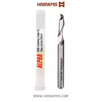 مته عمومی تک کاناله 10*120*35*10 از جنس HSS برند ALPHA