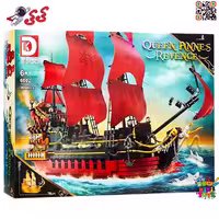 لگو کشتی دزدان دریایی کارائیب بادبانی بزرگ PIRATE DK6002