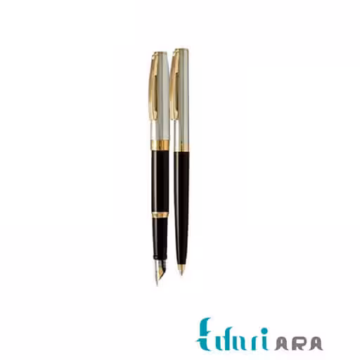 ست خودکار و خودنویس SAGARIS نیمه کروم