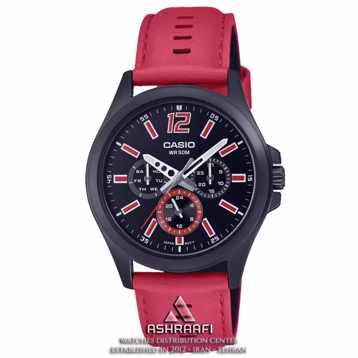 ساعت مردانه کاسیو Casio MTP-E350BL-1BV