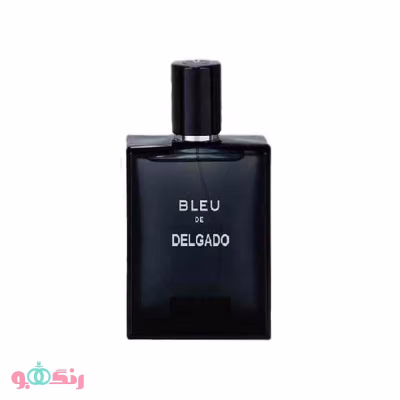 ادکلن بلوشنل De Blue اماراتی برند دلگادو 25 میلی لیتر