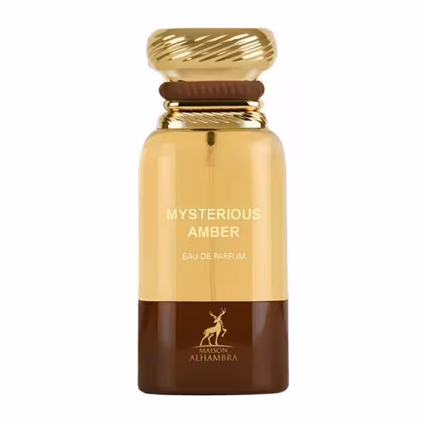 عطر ادکلن الحمبرا میستریوس امبر | Alhambra Mysterious Amber
