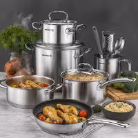 سرویس قابلمه کرکماز استیل 1150