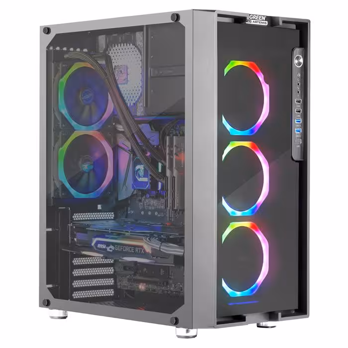 کیس گرین مدل Z6 ARTEMIS RGB