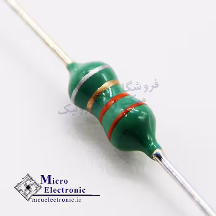 سلف مقاومتی 3.3uH-1/4W