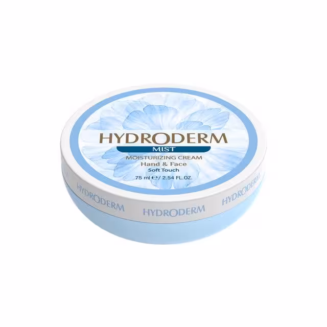 کرم مرطوب کننده دست و صورت هیدرودرم مدل Mist حجم 75 میلی لیتر