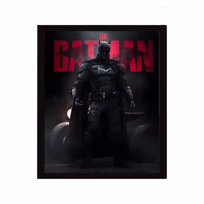 تابلو گیمینگ سایز 35×45 طرح BATMAN