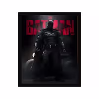 تابلو گیمینگ سایز 35×45 طرح BATMAN