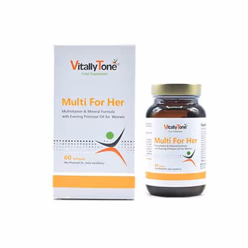 کپسول مولتی مخصوص بانوان ویتالی تون