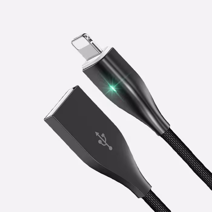 کابل شارژ آیفون ایکس او مدل XO NB37