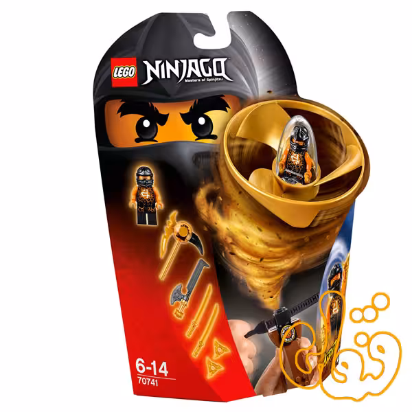 70741 Airjitzu Cole Flyer