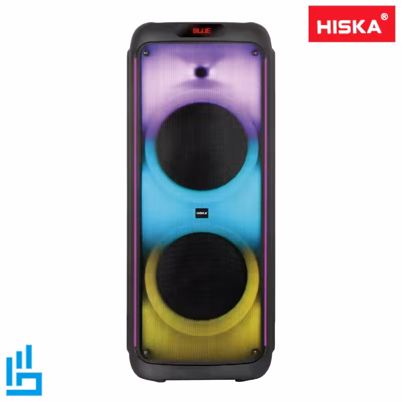اسپیکر بلوتوثی (پارتی باکس) قابل حمل PARTY BOX 1015 هیسکا HISKA | اکسلنت کالا
