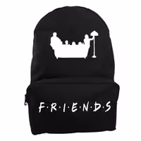 کوله پشتی مدل سریال فرندز کد KP-47 | کالا مکس