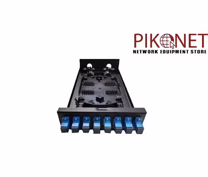 پچ پنل فیبر نوری 8 پورت سیمپلکس SC