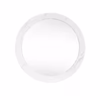 آینه بلند وکیوم گرد سفید