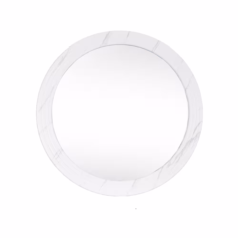 آینه بلند وکیوم گرد سفید