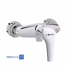 قیمت ، عکس ، مشخصات شیر توالت شودر مدل پاریس کروم | فروشگاه تپس ایران