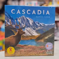 بازی فکری رومیزی  CASCADIA کسکدیا