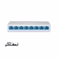 سوییچ 8 پورت مرکوسیس مدل MS108