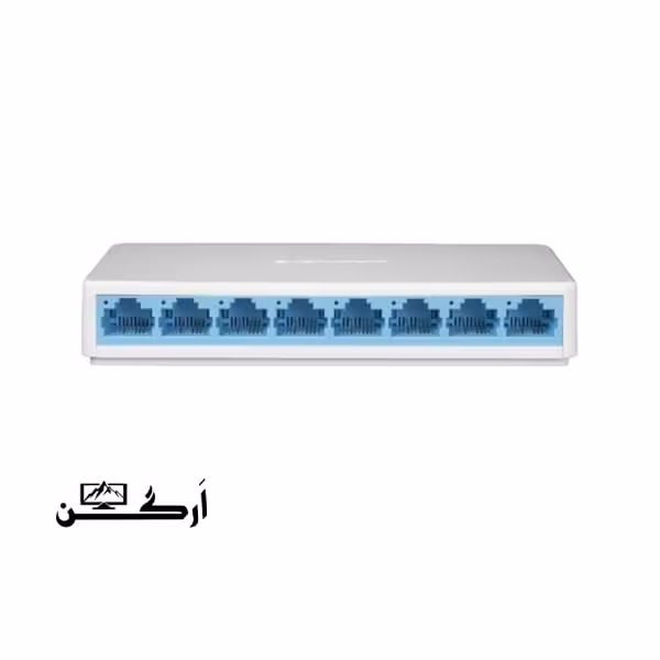 سوییچ 8 پورت مرکوسیس مدل MS108