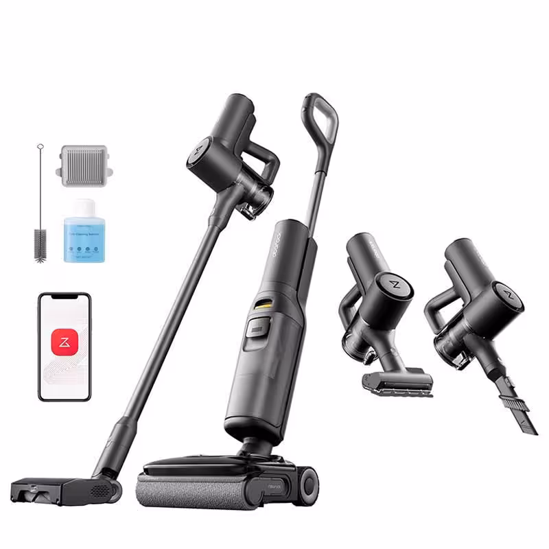 جاروشارژی و زمین شوی روبوراک مدل A30 PRO COMBO