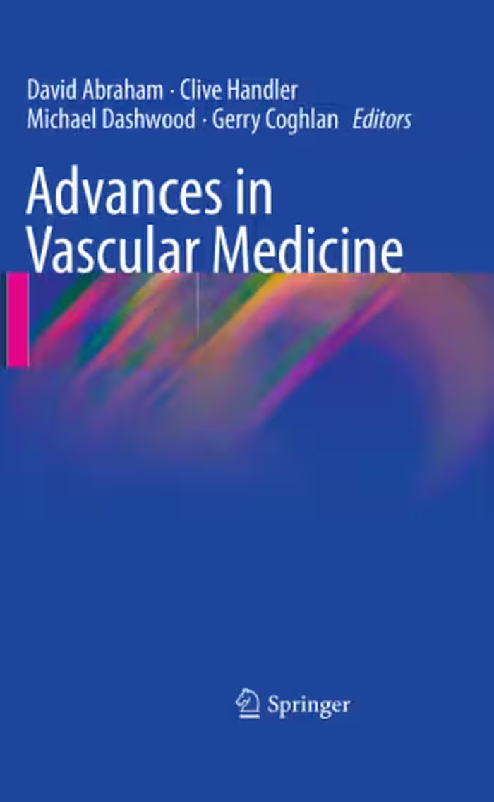 خرید و دانلود نسخه کامل کتاب Advances in Vascular Medicine
