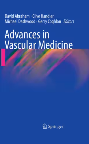 خرید و دانلود نسخه کامل کتاب Advances in Vascular Medicine