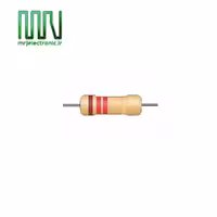 مقاومت 1/2 کیلو اهم 1 وات 10 عددی