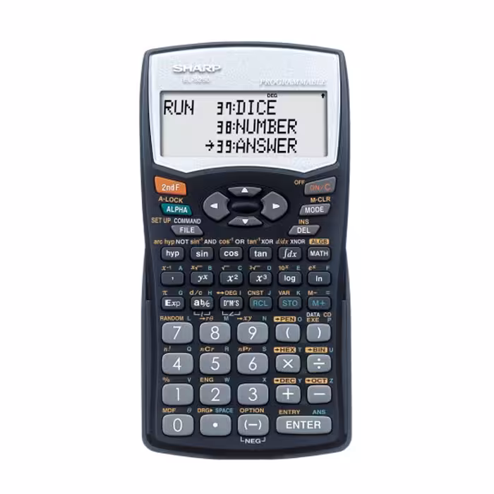 ماشین حساب مهندسی شارپ مدل EL-5250