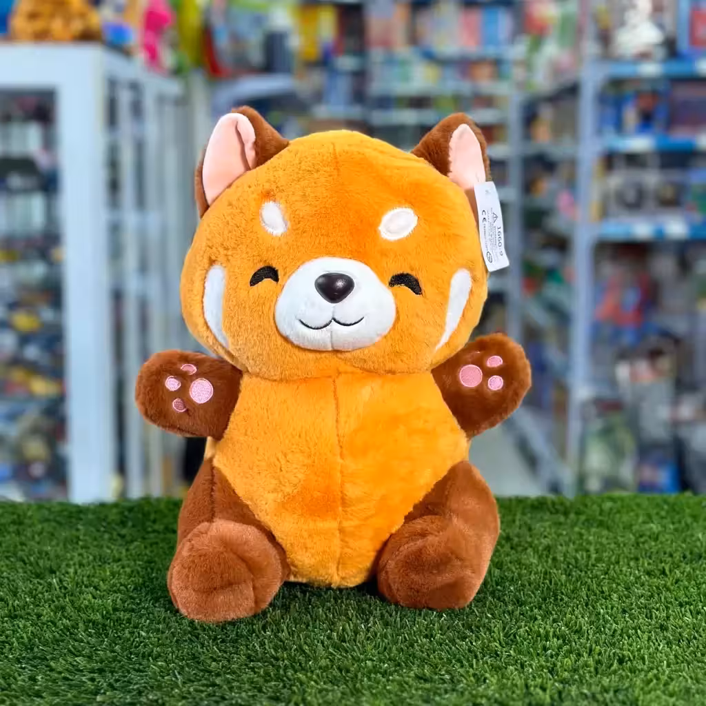 عروسک راکن چشم بسته 30 سانتی متری