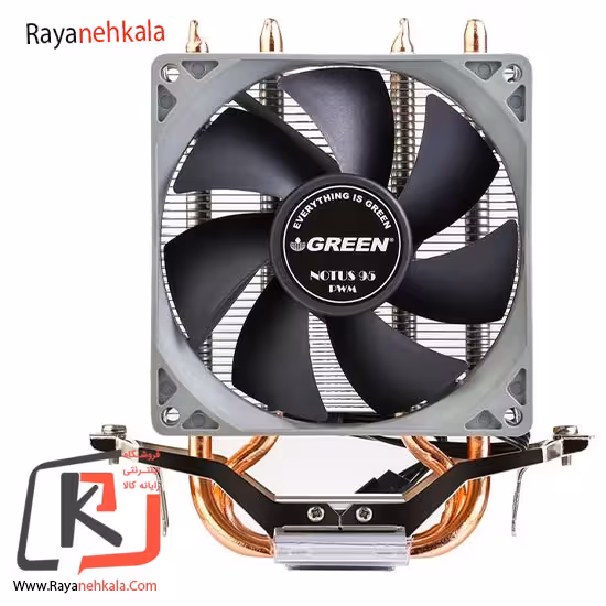 سیستم خنک کننده بادی گرین مدل GREEN NOTOUS 95-PWM