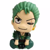 فیگور شخصیت زورو، نشسته، (Roronoa Zoro Sitting Figure)