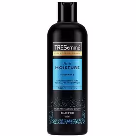 شامپو رطوبت رسان ترزمه TERSemme اصل انگلیس مدل Luxurious Moisture برای موهای خشک و آسیب دیده حجم 500 میلی