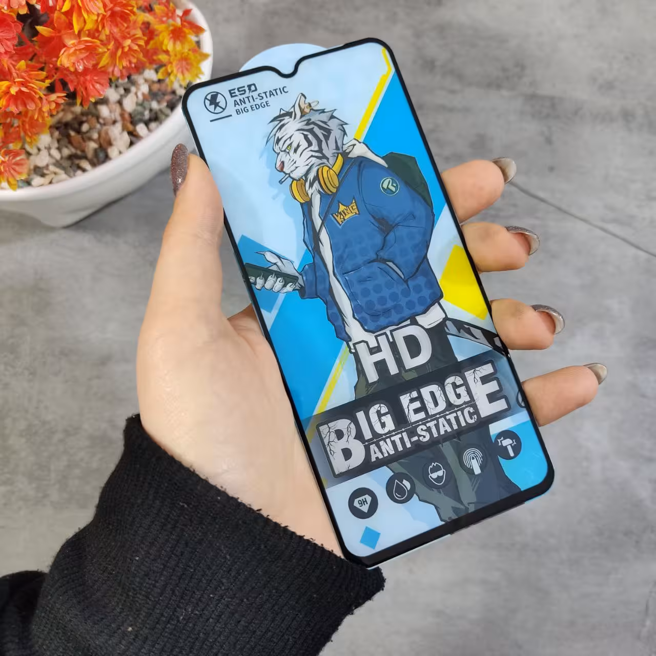 گلس Samsung Galaxy A15 مدل King ESD