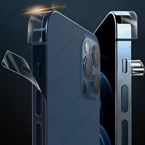 برچسب محافظ فریم دور آیفون سری 14