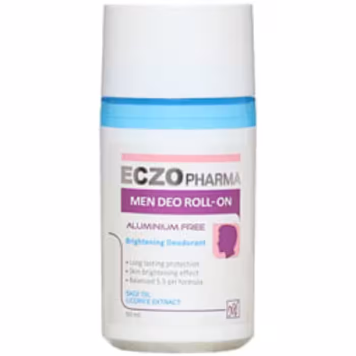 مام رول ضد تعریق فاقد آلومینیوم مردانه اگزوفارما Eczo Pharma Men Deo Roll On