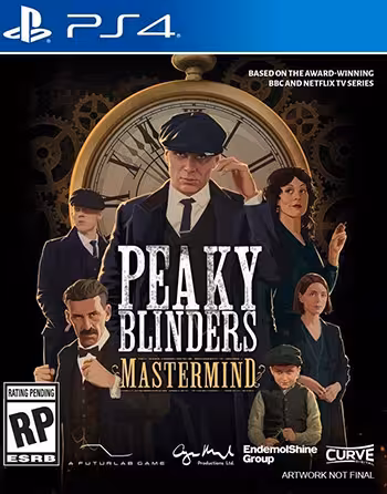 بازی پلی استیشن 4 نسخه رایتی نسخه هک‌شده بازی  Peaky Blinders Mastermind ps4