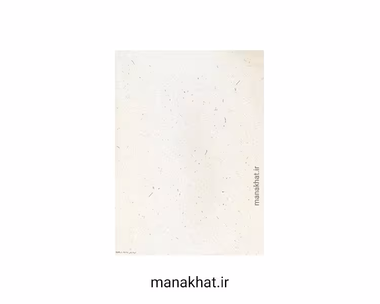 کاغذ چاپی خوشنویسی کد Y644 بسته 25 برگی در ابعاد 35*25