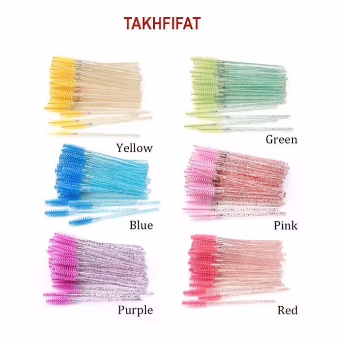 فرچه صابون ابرو دسته اکلیلی