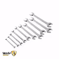 ست کیفی آچارهای دوسر تخت هاربر مدل H1200D