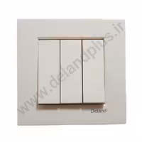 کلید سه پل مدل آسا پلاس کرم