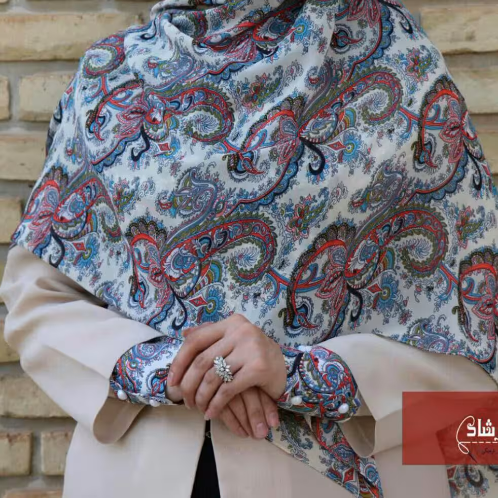 روسری و ساق بته جقه خاص