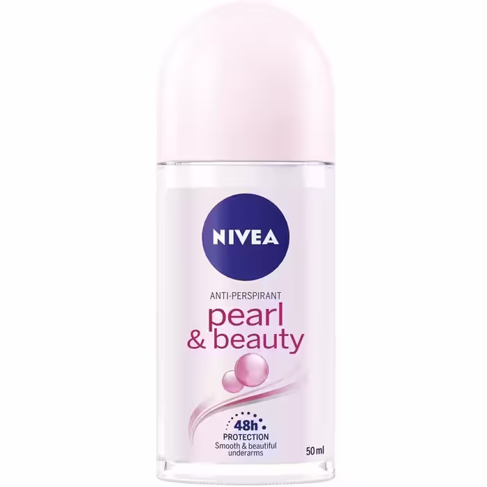 مام رول ضد تعریق نیوآ مدل Pearl & Beauty حجم 50 میل