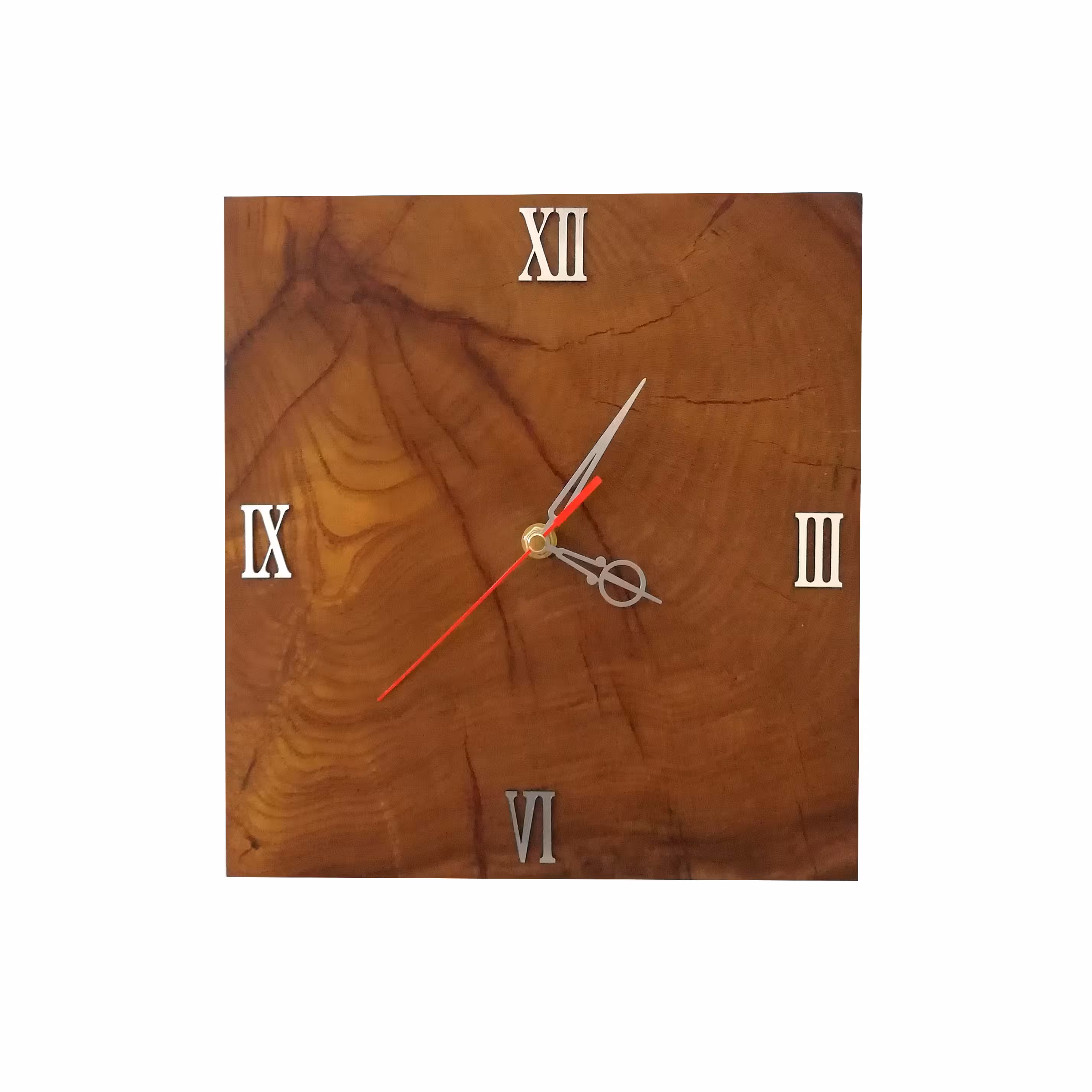 ساعت چوبی دیواری کد 906