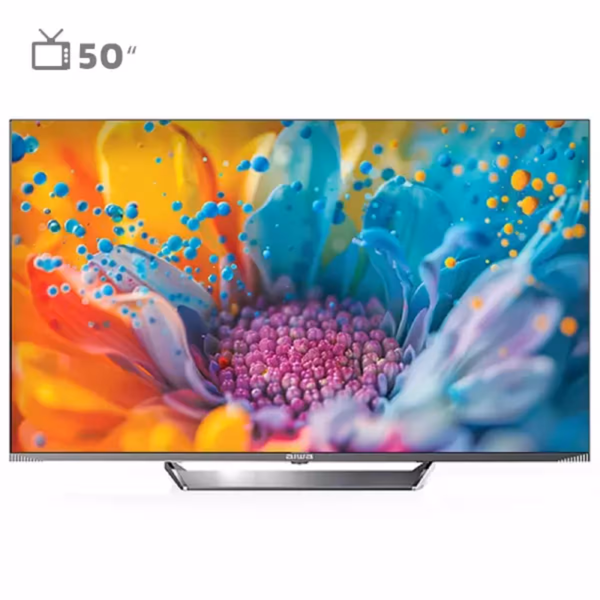 قیمت تلویزیون هوشمند آیوا 50 اینچ مدل ZQ-GC3D50UHD