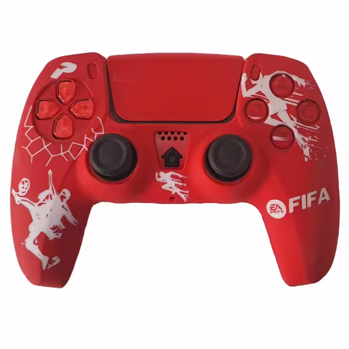 روکش دسته PS5 طرح فیفا FIFA قرمز